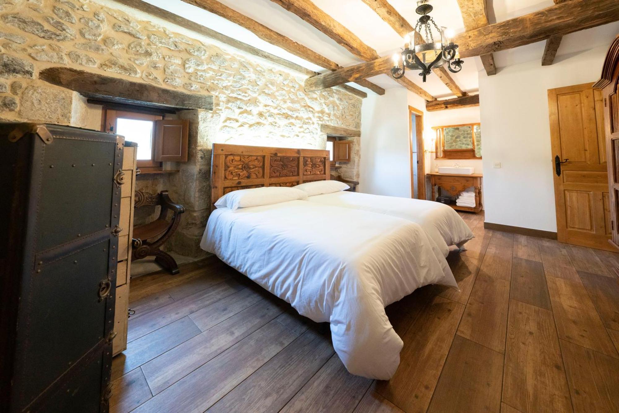 Casa Rural Alvarado Secadura Pokoj fotografie